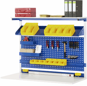 Bild von Komplettaufbau E-2, System-Aufbau Serie E, Systembreite 1000 mm
