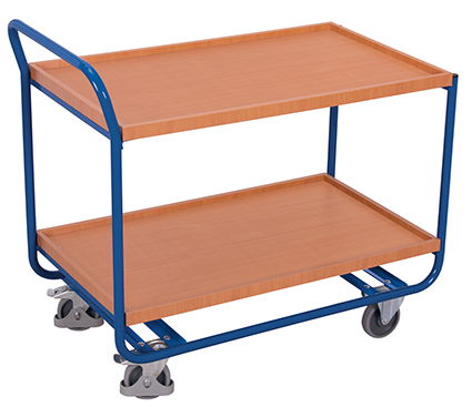 Bild von Tischwagen mit Rand, 970 x 570 mm BxT