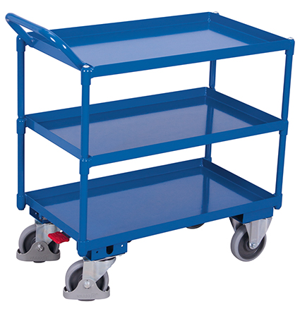 Bild von Tischwagen, 3 Wannenebenen, 995x695 BxT