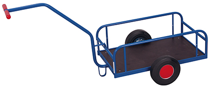 Bild von Handwagen ohne Bordwand, 785x435 mm BxT Ladefläche