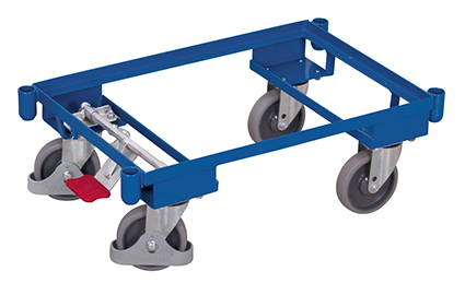 Bild von Euro-System-Roller, 605x410 mm BxT ohne Boden