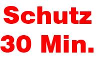 Bild für Kategorie 30 Minuten Feuerschutz