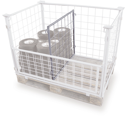 Bild von Trenngitter 750 x 400 mm (B/H)
