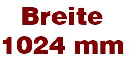 Bild für Kategorie für Breite 1024 mm