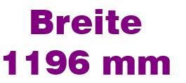 Bild für Kategorie für Breite 1196 mm