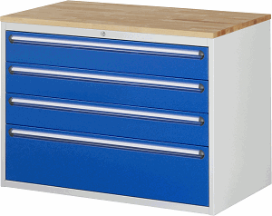 Bild von Schubladenschrank Modell XXL5.3, B 1145xT 650xH 825 mm