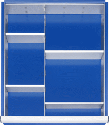 Bild von Einteilungssets für Schublade-L, Höhe 60 - 90 mm