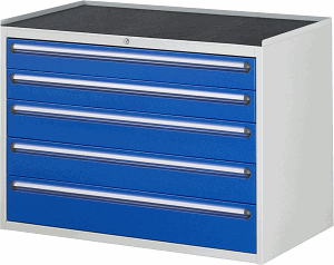 Bild von Schubladenschrank Modell XXL5.11, B 1145xT 650xH 825 mm