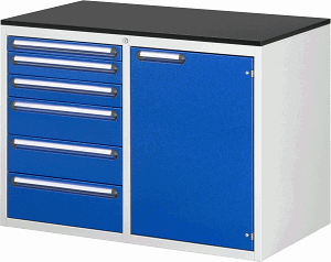 Bild von Schubladenschrank Modell LL5.24.12, B 1145xT 650xH 820 mm