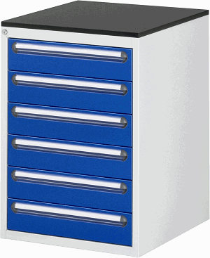 Bild von Schubladenschrank Modell L5.16, B 580xT 650xH 820 mm