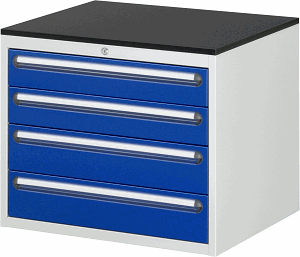 Bild von Schubladenschrank Modell XL3.6, B 770xT 650xH 640 mm