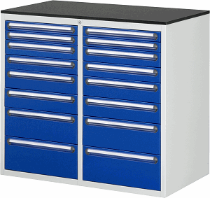 Bild von Schubladenschrank Modell LL7.11.11, B 1145xT 650xH 1030 mm