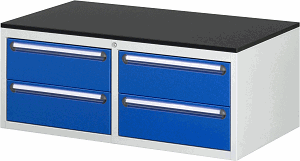 Bild von Schubladenschrank Modell LL2.0.0, B 1145xT 650xH 460 mm