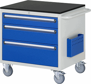 Bild von Montagewagen Modell XL3.16, B 770 x T 650 x H 790 mm, Melamin-Top 19 mm