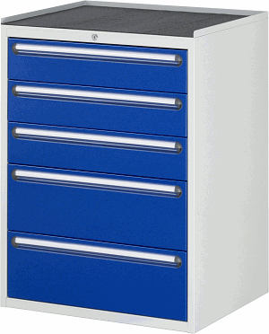 Bild von Schubladenschrank Modell XL7.4, B 770xT 650xH 1035 mm