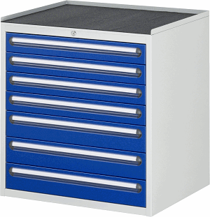 Bild von Schubladenschrank Modell XL5.17, B 770xT 650xH 825 mm