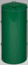 Bild von Abfallsammler mit Doppeltüre, smaragd-grün, für 110 Liter Abfallsäcke
