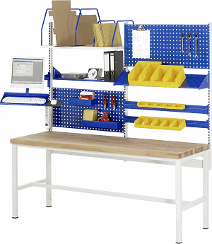 Bild von Komplettaufbau A-10, System-Aufbau Serie A, Systembreite 1500 mm
