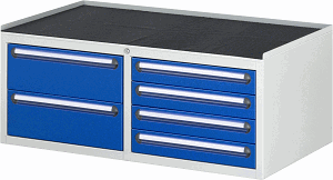 Bild von Schubladenschrank Modell LL2.0.7, B 1145xT 650xH 465 mm