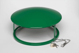 Zeige Details für Dach für Standascher smaragt-grün RAL 6001 Bild von Dach für Standascher smaragt-grün RAL 6001