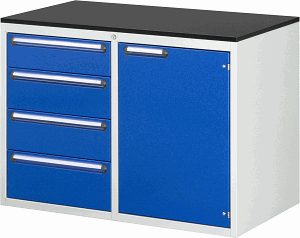 Bild von Schubladenschrank Modell LL5.21.12, B 1145xT 650xH 820 mm