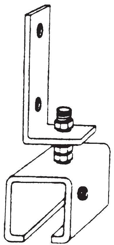 Bild von Wandbefestigung