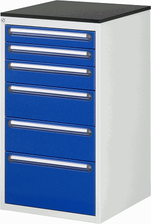 Bild von Schubladenschrank Modell L7.7, B 580xT 650xH 1030 mm