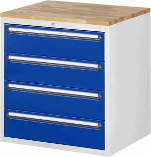 Bild von Schubladenschrank Modell XL5.1, B 770xT 650xH 825 mm