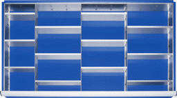 Bild von Einteilungssets für Schublade-XXL, Höhe 60 - 90 mm