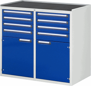 Bild von Schubladenschrank Modell LL7.3.3, B 1145xT 650xH 1035 mm