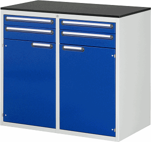 Bild von Schubladenschrank Modell LL7.12.12, B 1145xT 650xH 1030 mm