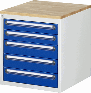 Bild von Schubladenschrank Modell L3.20, B 580xT 650xH 645 mm