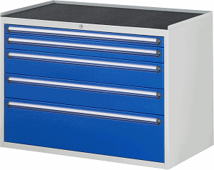 Bild von Schubladenschrank Modell XXL5.2, B 1145xT 650xH 825 mm