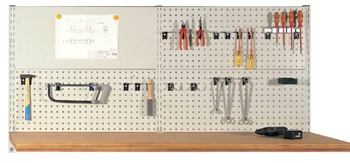 Bild von Werkbankaufbau für Länge 2000 mm