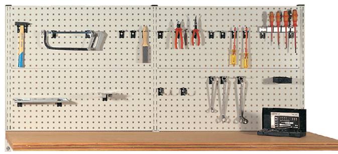Bild von Werkbankaufbau für Länge 2000 mm