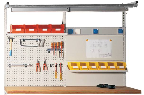 Bild von Werkbankaufbau für Länge 2000 mm