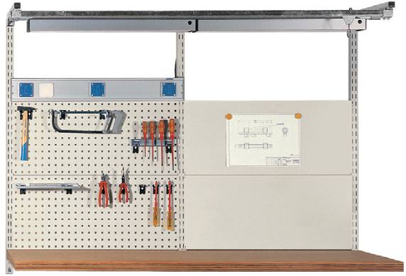 Bild von Werkbankaufbau für Länge 2000 mm