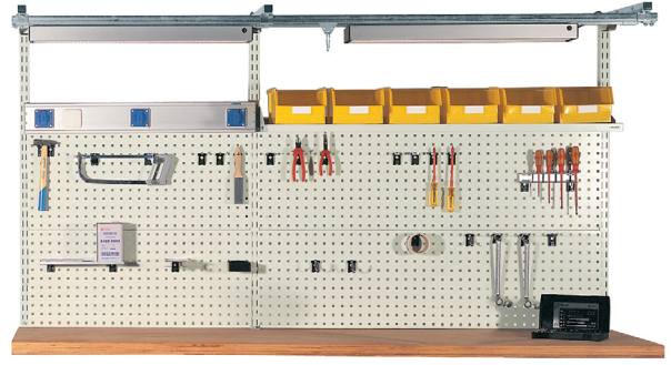 Bild von Werkbankaufbau für Länge 2500 mm