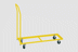 Bild von Transportwagen gelb für 3 Werstoffsammler 45 Liter