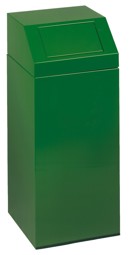 Bild von WS 45 L, Farbe RAL 6001 Grün für Glas, für 60 Liter Säcke