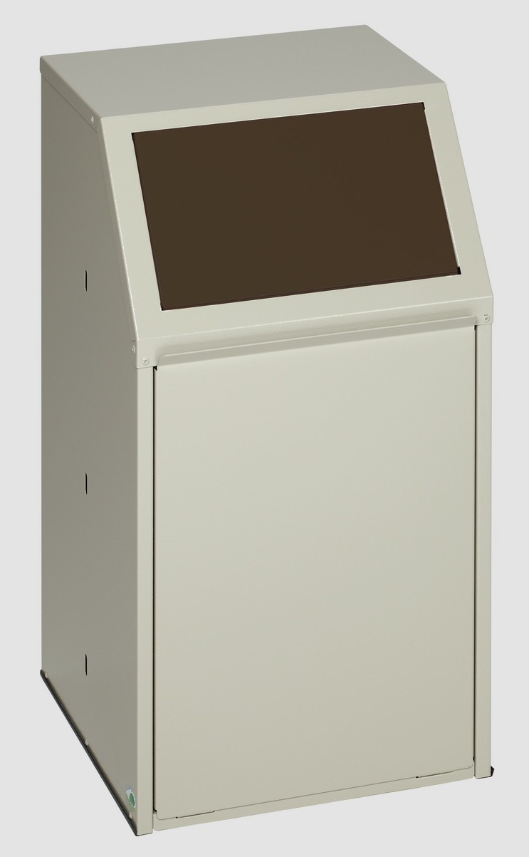 Bild von WSG 39 für Biomüll, Klappe Braun (RAL 8014), Inhalt: ca. 39 L