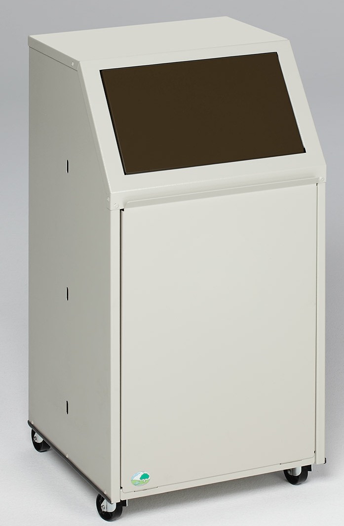 Bild von WSG 39 für Biomüll, Klappe Braun (RAL 8014), Inhalt: ca. 39 L