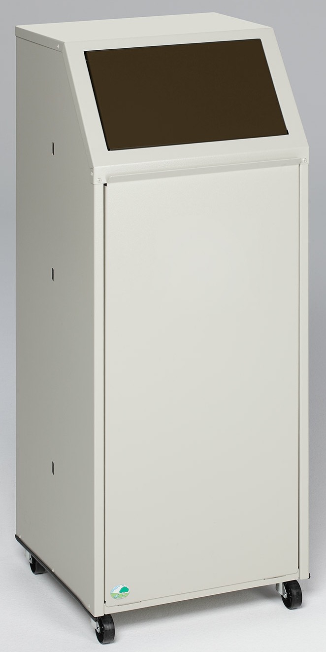 Bild von WSG 69 für Biomüll, Klappe Braun (RAL 8014), für 110 Liter Säcke