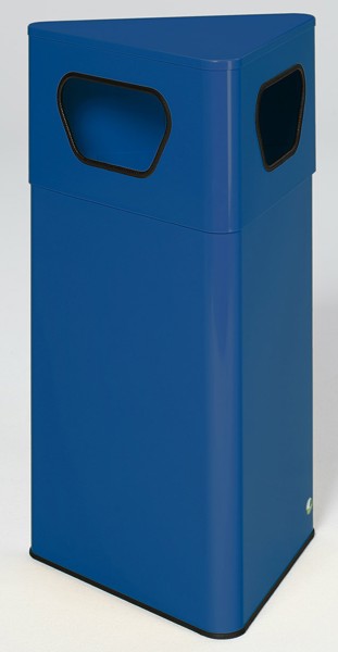 Bild von Abfallsammler V 41, Farbe: blau ähnlich RAL 5010 enzianblau