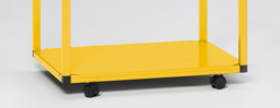 Bild von Fahrwerksatz für MSTS 24/100 Farbe: Gelb