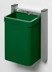 Bild von City G 3, Farbe: RAL 6001 Grün für Glas, für 35 Liter Säcke