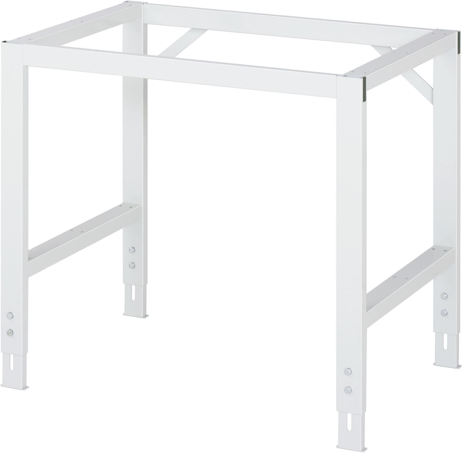 Bild von Arbeitstisch - Grundgestell, B 900 x T 860 x H 740-1060 mm, ohne Platte