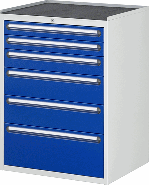 Bild von Schubladenschrank Modell XL7.7, B 770xT 650xH 1035 mm