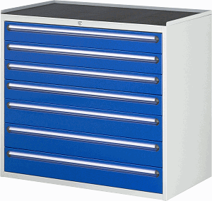 Bild von Schubladenschrank Modell XXL7.10, B 1145xT 650xH 1035 mm