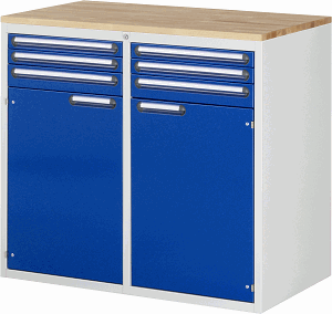 Bild von Schubladenschrank Modell LL7.13.13, B 1145xT 650xH 1035 mm